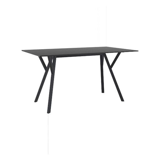 elevenpast Black Max Dining Table - 140x80 TIS746BLACK
