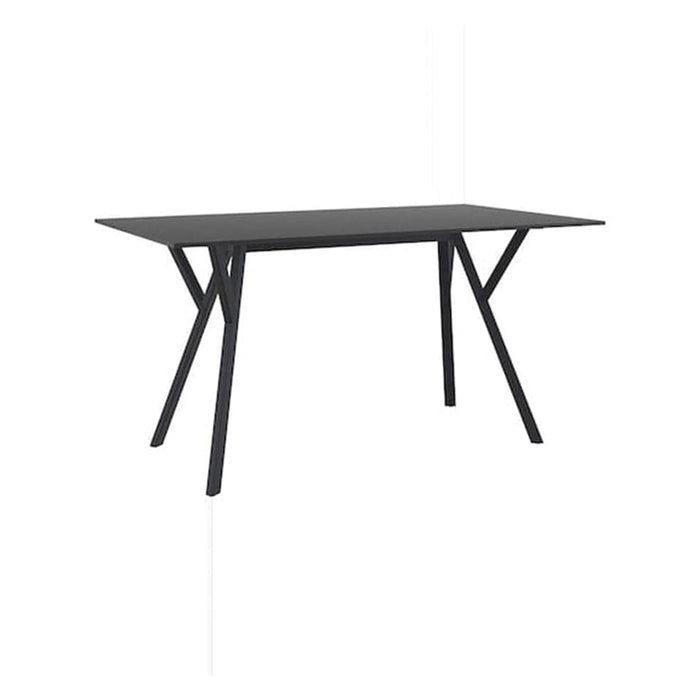elevenpast Black Max Dining Table - 140x80 TIS746BLACK