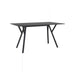 elevenpast Black Max Dining Table - 140x80 TIS746BLACK
