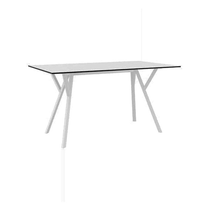 elevenpast White Max Dining Table - 140x80 TIS746WHITE