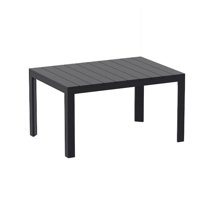 elevenpast Black Atlantic Extendible Table 140-210 | Polypropylene & Aluminium TIS762BLACK