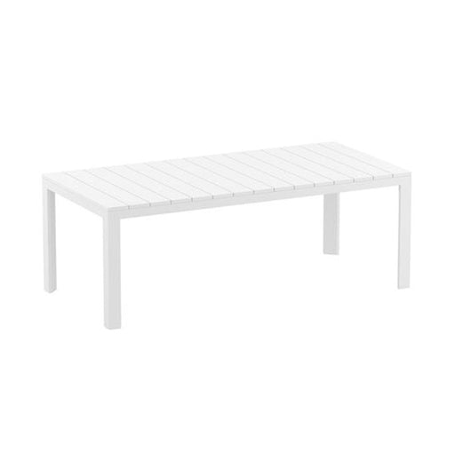 elevenpast White Atlantic Extendible Outdoor Table | 210-280cm TIS764WHITE