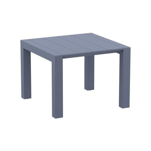 elevenpast Tables Dark Grey Vegas Extend Table Small TIS772DGREY