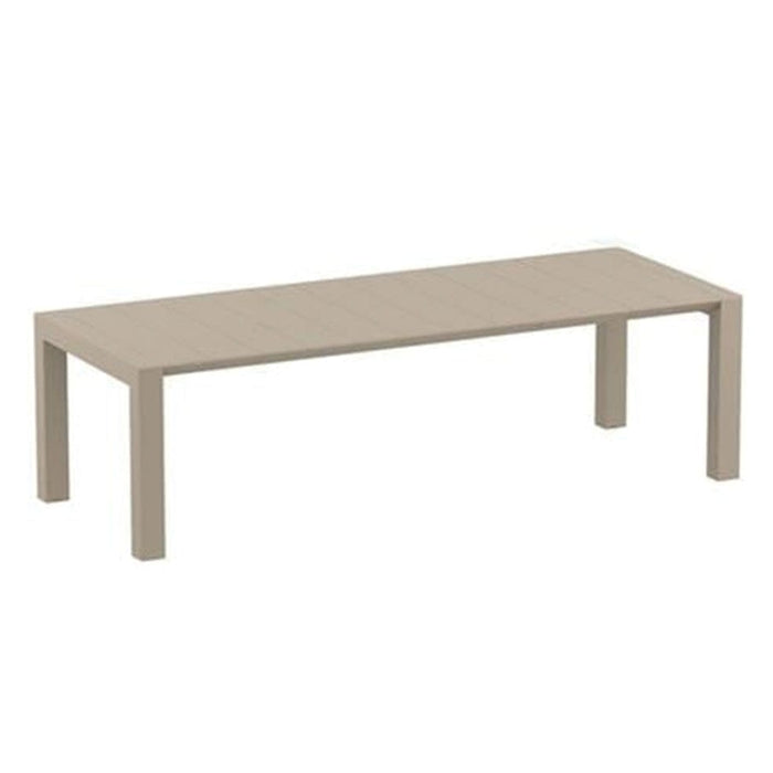 elevenpast Tables Taupe Vegas Extendible Table TIS776TAUPE