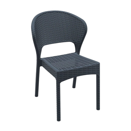 elevenpast Chairs Dark Grey Daytona Chair TIS818DARKGREY