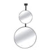 elevenpast Mirrors Henley Hanging Mirror TJ00020 633710852883
