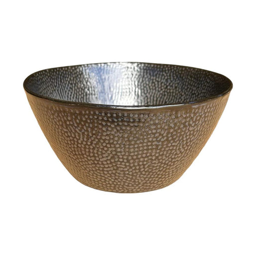 elevenpast Bowls Ceramic Speckled Bowl Black TJL25393