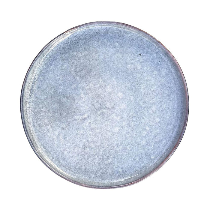 elevenpast Ceramic Dinner Plate Faded Blue | Set Of 6 TJL25406