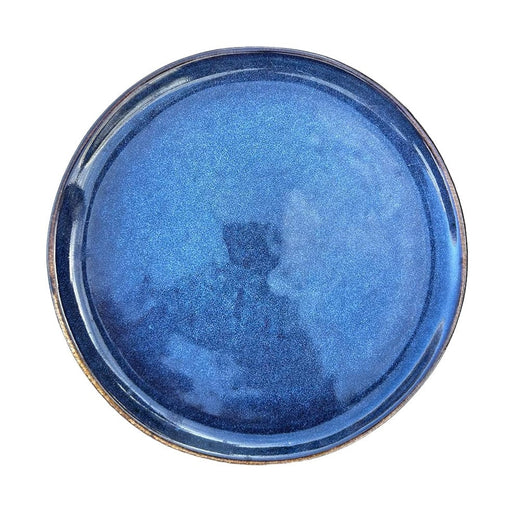 elevenpast Ceramic Blue Plate TJL25407