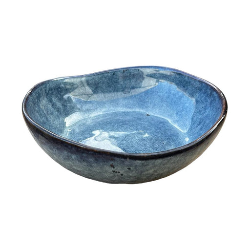 elevenpast Bowls Ceramic Blue Bowl TJL25408