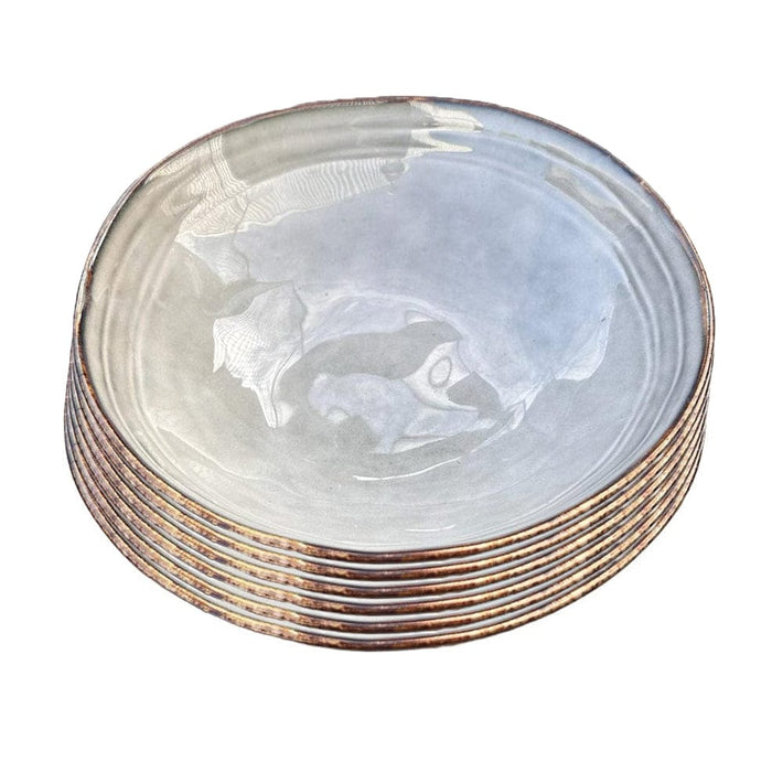 elevenpast Bowls Ceramic Cloudy Grey Bowl | Set Of 6 TJL25442