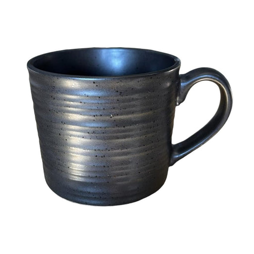 elevenpast Black Ceramic Speckled Mug Black | White | Grey TJL25479B