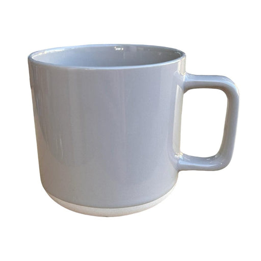 elevenpast mug Ceramic Glossy Grey Mug TJL25485D