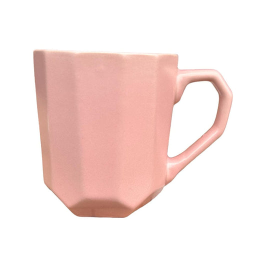 elevenpast Pink Ceramic Edged Mug Pink | Blue | Green | Yellow | Orange TJL25615D