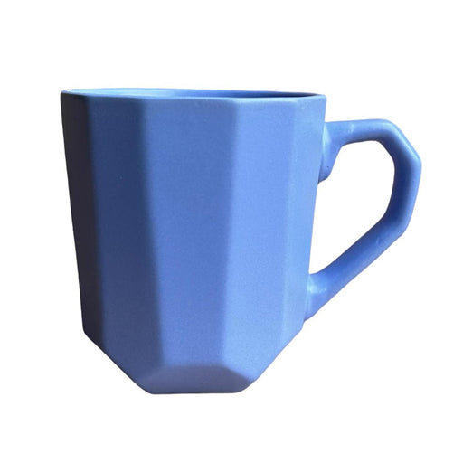elevenpast Blue Ceramic Edged Mug Pink | Blue | Green | Yellow | Orange TJL25615E