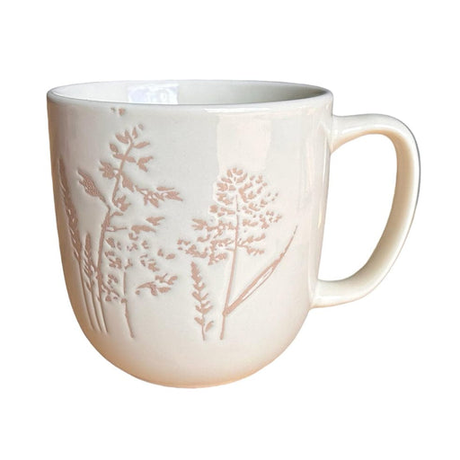 elevenpast 11oz Ceramic Flower Engravement Mug 11oz | 18oz TJL25629