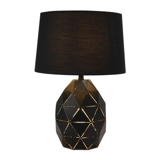 elevenpast Table Lamp Geomax Black Table Lamp - Style 2 TL099 BLACK 6007226050240