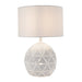 elevenpast Table Lamp Geomax White Table Lamp TL100 WHITE 6007226089981