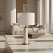 elevenpast Table Lamp Aurelio Marble Table Lamp TL101 MARBLE 6007226089998
