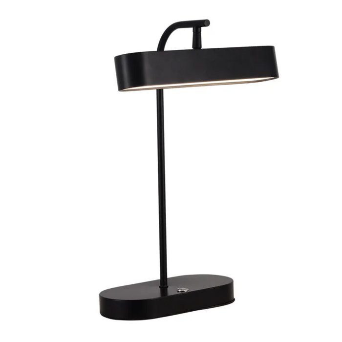 elevenpast table lamps Arco Adjustable LED Table Lamp – Black TL102 BLACK 6007226091090