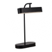 elevenpast table lamps Arco Adjustable LED Table Lamp – Black TL102 BLACK 6007226091090