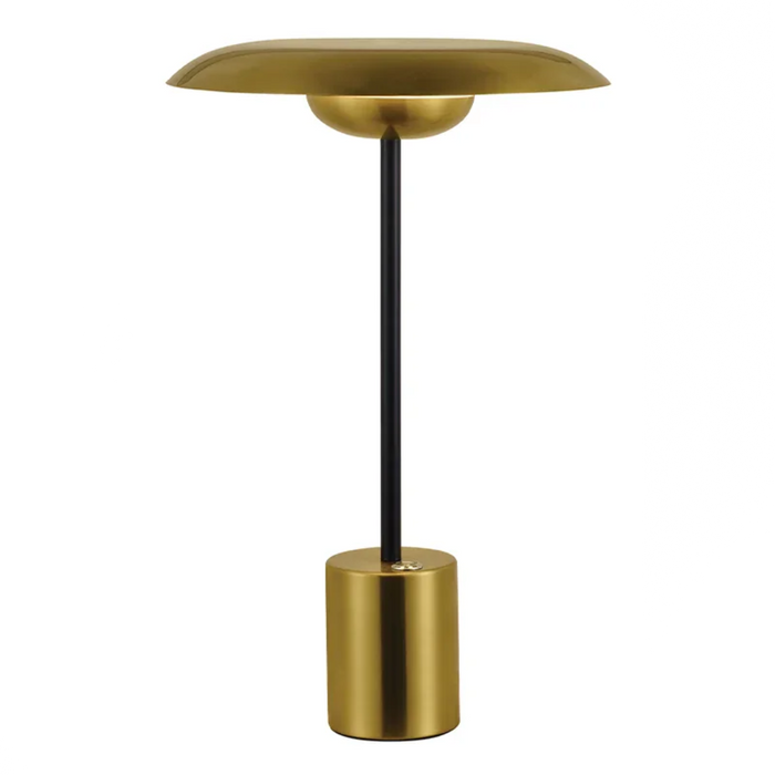 elevenpast table lamps Nero Stem Table Lamp - Black and Gold TL103 GOLD