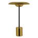 elevenpast table lamps Nero Stem Table Lamp - Black and Gold TL103 GOLD