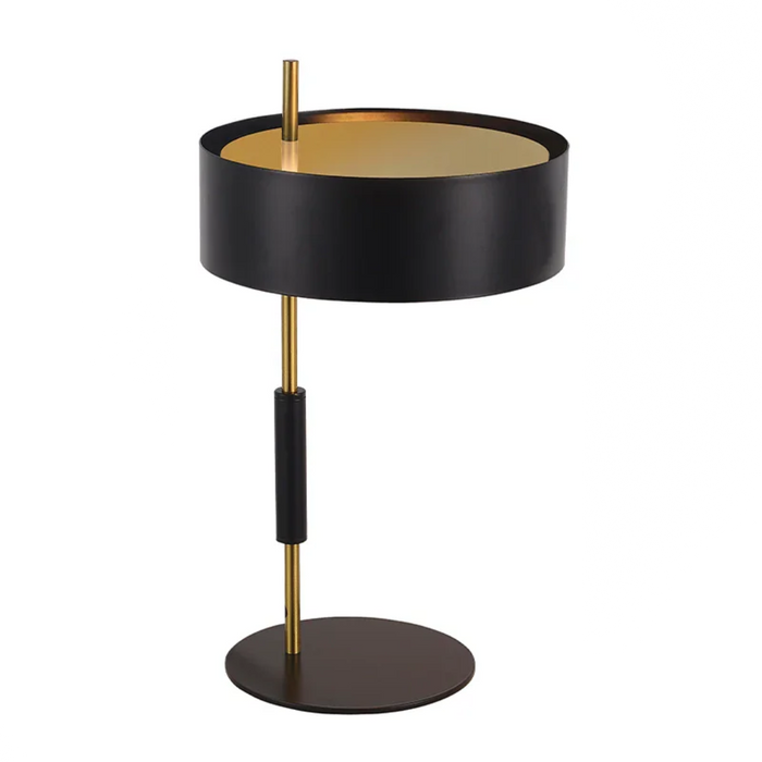 elevenpast table lamps Novara Black and Gold Table Lamp TL104 BK/GD