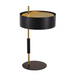 elevenpast table lamps Novara Black and Gold Table Lamp TL104 BK/GD