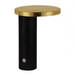 elevenpast table lamps Nero Column Table Lamp - Black and Gold TL105 BK/GD