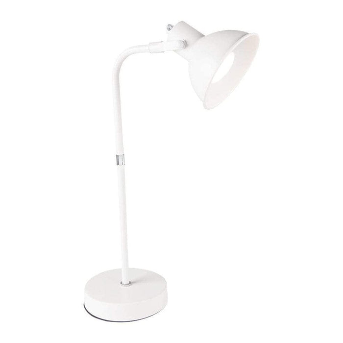 elevenpast Lamps White LED Tom Table Lamp TL185 WH 6007226068443