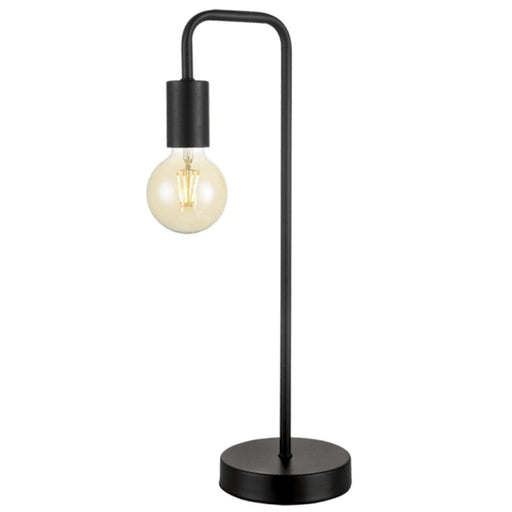 elevenpast Lamps Black Chelsy Metal Desk Lamp Black | White TL620 BLACK 6007226075588