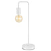 elevenpast Lamps White Chelsy Metal Desk Lamp Black | White TL621 WHITE 6007226075595