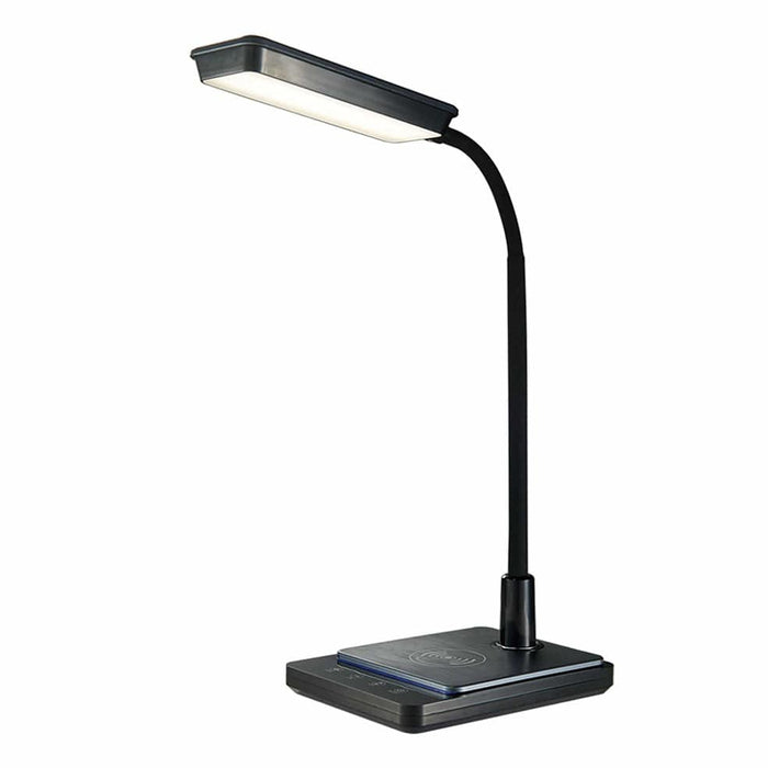 elevenpast table lamp Black Touch Sensor LED With Charger TL627 BLACK