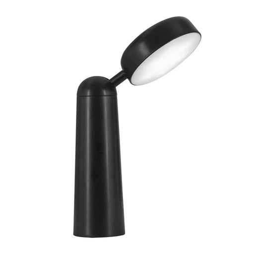elevenpast table lamp Black Mini Rechargeable LED Table Lamp | 2 Colours TL658