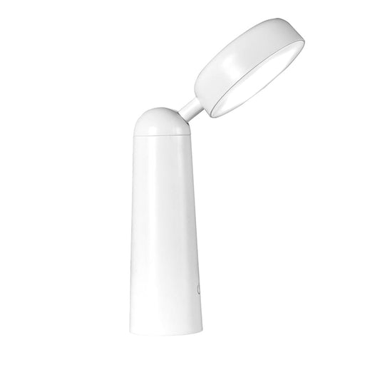 elevenpast table lamp White Mini Rechargeable LED Table Lamp | 2 Colours TL659