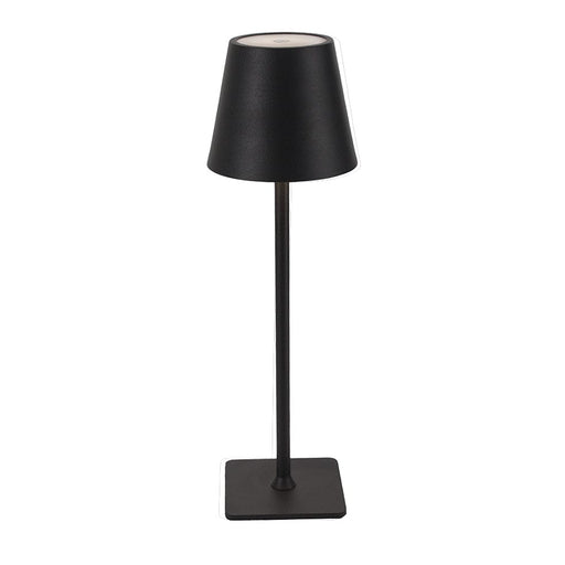 elevenpast Black Oslo Rechargeable LED Lamp Black | White TL660 BLACK 6007226082388