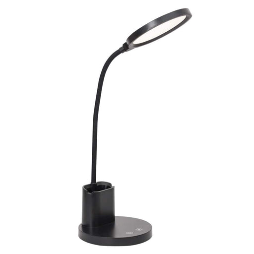 elevenpast table lamp Quinn Rechargeable LED Table Lamp Black TL663 BLACK 6007226082531