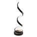 elevenpast table lamp Twirl Metal and Rubber LED Table Lamp TL671 BLACK 6007226082661