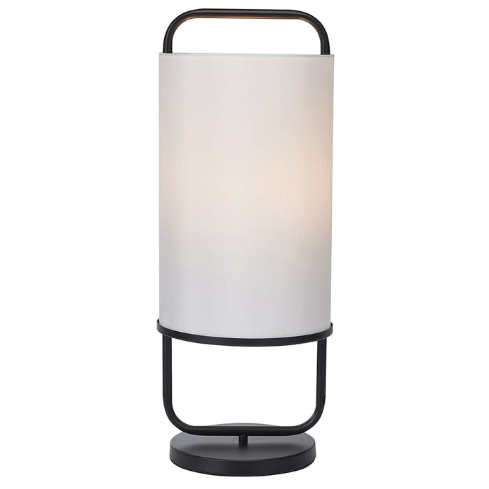 elevenpast table lamp Leana Table Lamp | Black and White TL681 BLACK 6007226083309