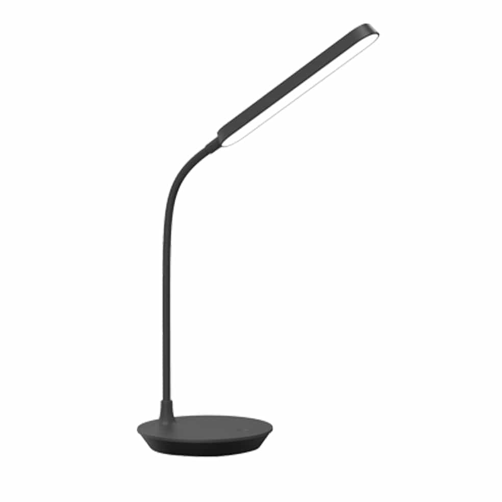 Lent LED Table Lamp - Rechargeable and Dimmable | Black or White ...