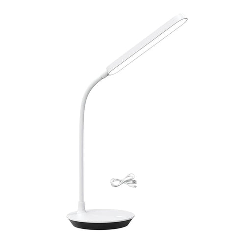 elevenpast table lamp White Lent LED Table Lamp - Rechargeable and Dimmable | Black or White TL685