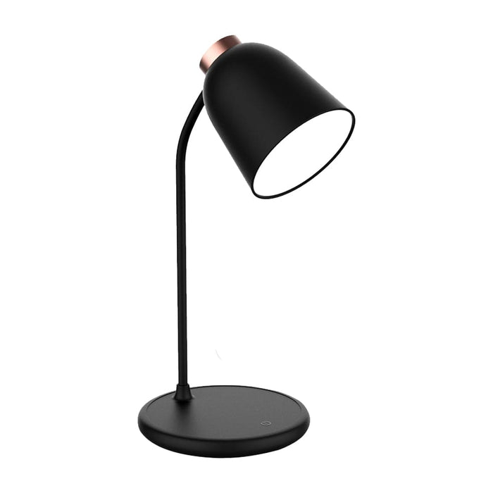 elevenpast table lamp Black Larry LED Table Lamp - Rechargeable and Dimmable | Black or White TL688