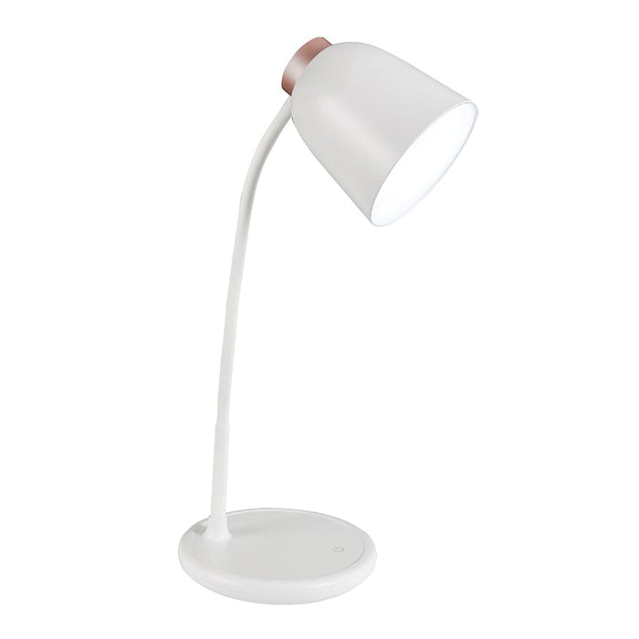 elevenpast table lamp White Larry LED Table Lamp - Rechargeable and Dimmable | Black or White TL689