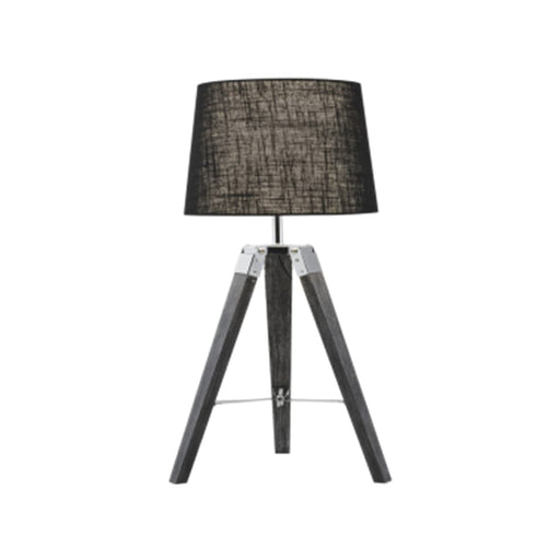 elevenpast table lamp Black Camilla Table Lamp | Black or Beige TL690 BLACK