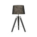 elevenpast table lamp Black Camilla Table Lamp | Black or Beige TL690 BLACK