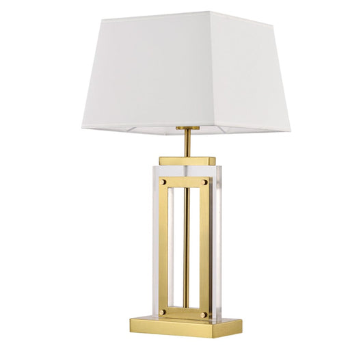 elevenpast table lamp Cindy Metal and Acrylic Table Lamp TL691 BEIGE 6007226084542