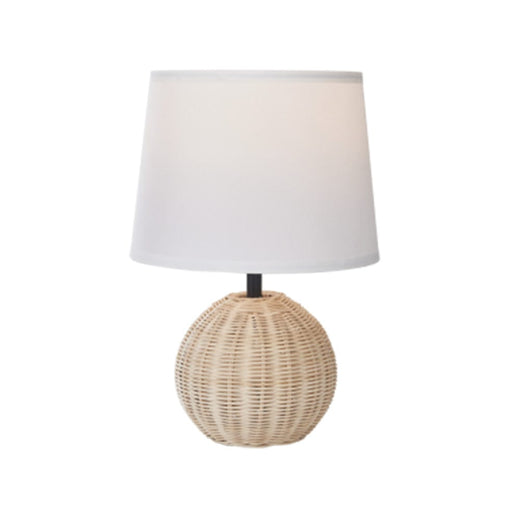 elevenpast table lamp Sancho Table Lamp TL696 RATTAN 6007226084863
