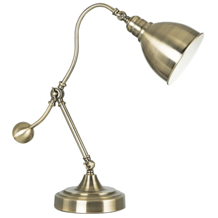elevenpast table lamp Crescent Brass Table Lamp TL819 ANTIQUE 6007226071757