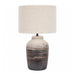 elevenpast Table Lamp Hilary Ceramic Table Lamp with Shade TL826 STONE 6007226086867